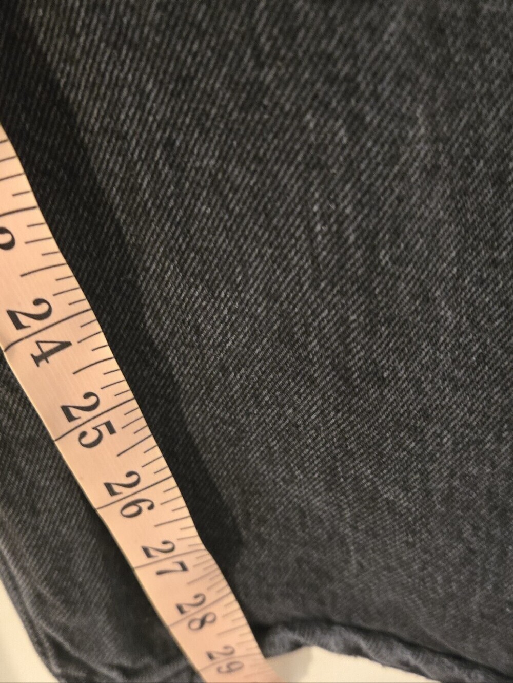 Reformation Wilder High Rise Wide Leg Jeans Gray Wash Women's Size 31 29" Inseam - Picture 6 of 6